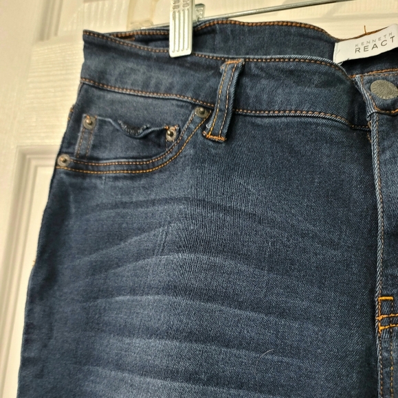 Kenneth Cole Reaction Skinny Women's Denim Jeggings Size 10 - Picture 5 of 16
